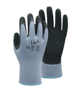 Lio 31013 10G fleeced polyester liner with latex coating