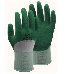 Lio 31305 13G nylon liner with ? latex coating