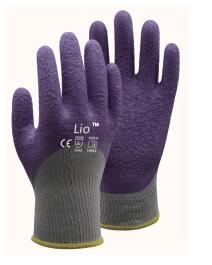 Lio 31316 10g polyester liner with ? latex coating